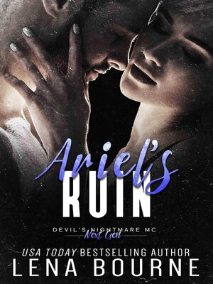 cover image of Ariel's Ruin (Devil's Nightmare MC Next Generation, Book 6)